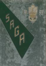 St. Agatha School 1959 yearbook cover photo