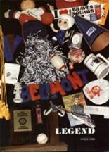 1986 Bellmont High School Yearbook from Decatur, Indiana cover image