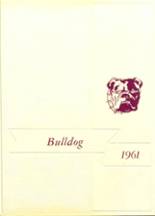 Baldwin High School 1961 yearbook cover photo