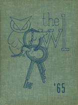 1965 Westminster High School Yearbook from Westminster, Maryland cover image