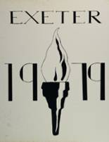 Exeter Area High School 1979 yearbook cover photo