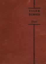 Tyler County High School 1935 yearbook cover photo