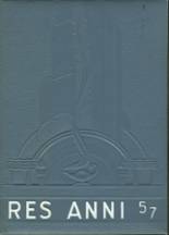 1957 Holy Child Academy Yearbook from Portland, Oregon cover image