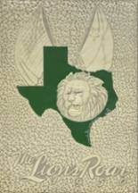 Livingston High School 1950 yearbook cover photo