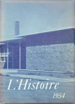 Oldham County High School 1954 yearbook cover photo