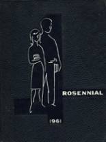 1961 Chrysler High School Yearbook from New castle, Indiana cover image