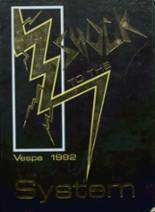 1992 Enterprise High School Yearbook from Redding, California cover image