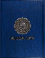 1975 Bloom High School Yearbook from Chicago heights, Illinois cover image