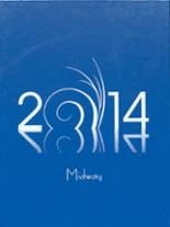 2014 Midway High School Yearbook from Inkster, North Dakota cover image