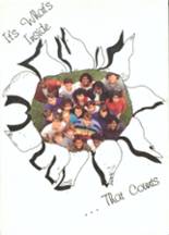 1989 Terrebonne High School Yearbook from Houma, Louisiana cover image