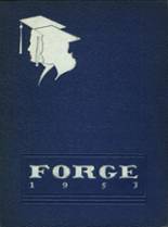 Follansbee High School 1953 yearbook cover photo