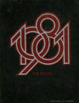 1981 Newport High School Yearbook from Newport, Washington cover image