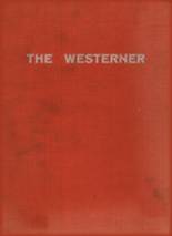 Western High School 1920 yearbook cover photo