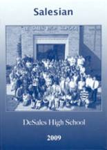 Desales High School 2009 yearbook cover photo