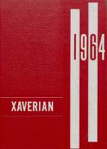 St. Xavier School 1964 yearbook cover photo