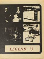 Lakota High School 1975 yearbook cover photo