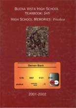Buena Vista High School 2002 yearbook cover photo
