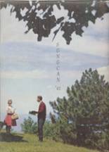 Watkins Glen High School 1961 yearbook cover photo