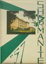 1957 Sherman Central High School Yearbook from Sherman, New York cover image
