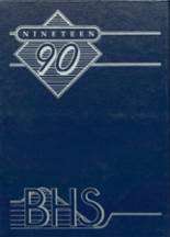 1990 Balaton High School Yearbook from Balaton, Minnesota cover image