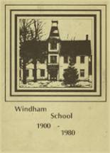 Windham-Ashland-Jewett High School 1980 yearbook cover photo