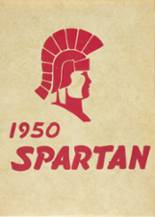 Sparta High School 1950 yearbook cover photo