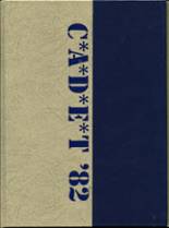 1982 Benedictine High School Yearbook from Richmond, Virginia cover image