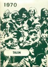 Eldorado High School 1970 yearbook cover photo