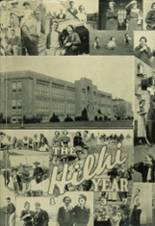 Hillsboro High School 1937 yearbook cover photo