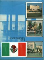 1973 Woodrow Wilson High School Yearbook from Los angeles, California cover image