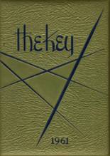 1961 Ellenville High School Yearbook from Ellenville, New York cover image