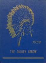 Olentangy High School 1958 yearbook cover photo