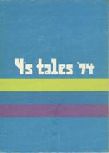 1974 York Community High School Yearbook from Elmhurst, Illinois cover image