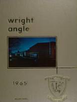 Wright Technical Institute 1965 yearbook cover photo