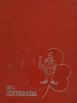 1971 Central Catholic High School Yearbook from Toledo, Ohio cover image