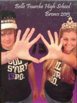 Belle Fourche High School 2013 yearbook cover photo