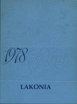 1978 Elkton High School Yearbook from Elkton, Michigan cover image