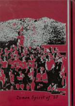 Buena Vista High School 1983 yearbook cover photo