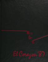 1987 El Camino Real High School Yearbook from Woodland hills, California cover image