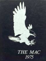 McGraw High School 1975 yearbook cover photo