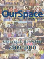 Shenandoah High School 2010 yearbook cover photo