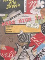 Mars High School 2015 yearbook cover photo