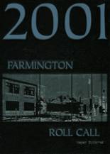 Farmington High School 2001 yearbook cover photo