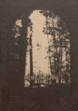 Weyauwega High School 1978 yearbook cover photo