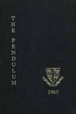 Saint Mary's-in-the-Mountains School 1965 yearbook cover photo