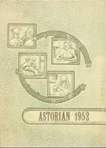 Astoria High School 1952 yearbook cover photo