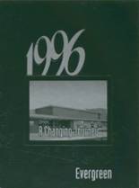 Greenfield High School 1996 yearbook cover photo