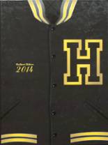 Hulbert High School 2014 yearbook cover photo