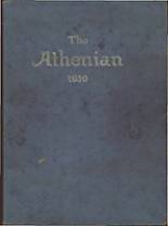 1930 Community High School Yearbook from New athens, Illinois cover image