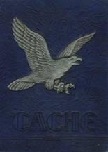 Washington High School 1943 yearbook cover photo